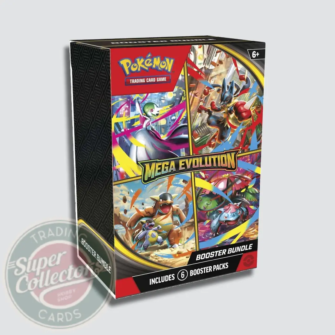 Mega Evolution – Booster Bundle (EN)